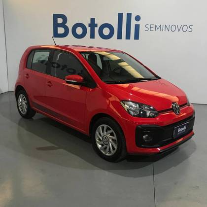 VOLKSWAGEN UP 1.0 170 TSI TOTAL FLEX CONNECT 4P MANUAL